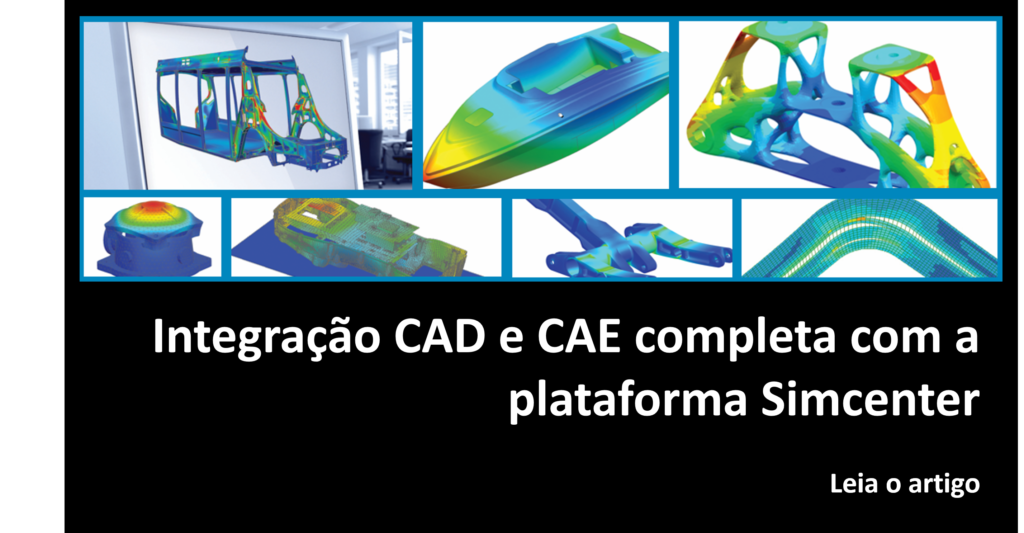 integração CAD e CAE